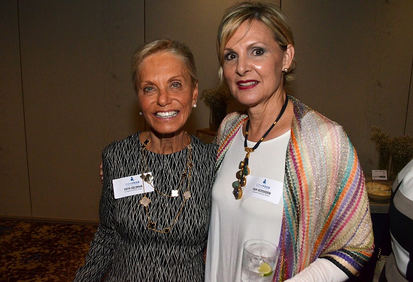 Co-Chairwomen Faith Goldman and Pamela Hershorin