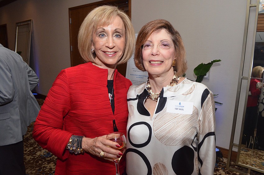 Barbara Smith and Toby Siegel