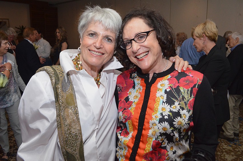 Edie Chaifetz and Nancy Jacobson