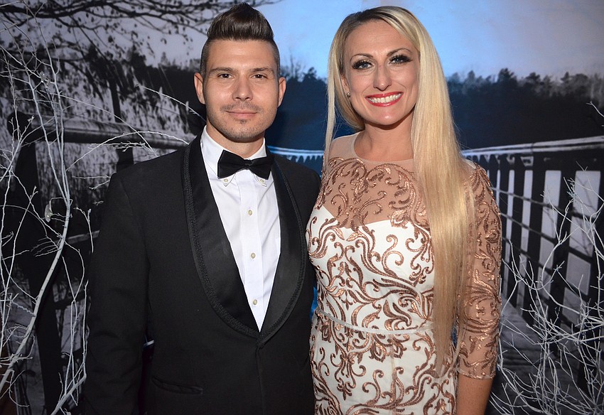 Chairman and Chairwoman Bill and Tavia Ames