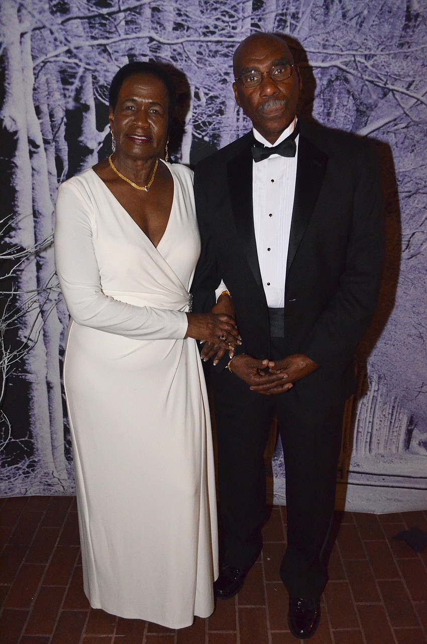 Honorary Chairwoman and Chairman Mary and Douglas Mapp