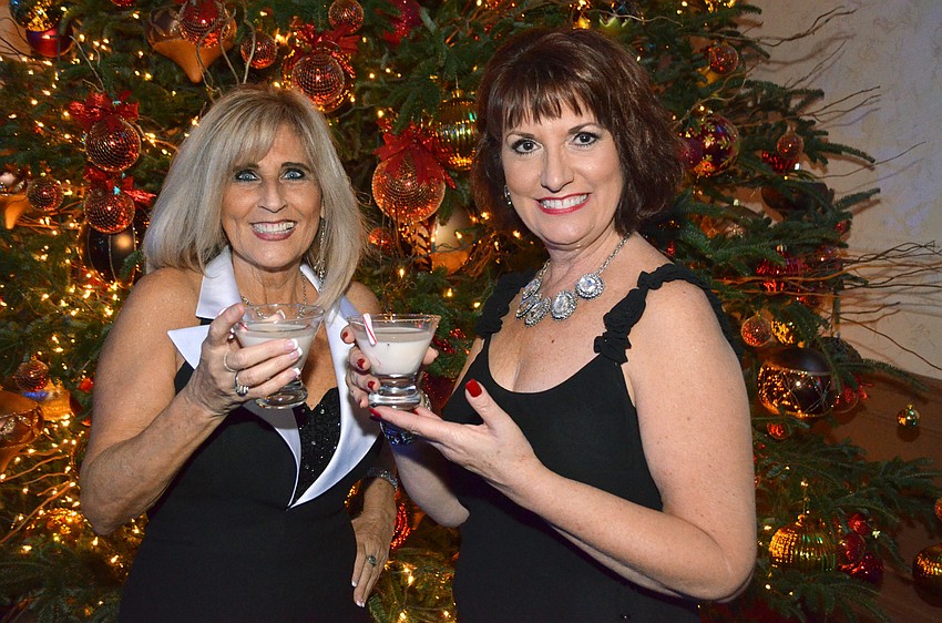 Ginny Calcutti and Concetta Rumburg