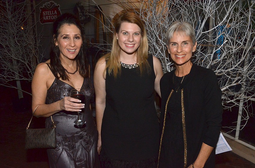 Lori Warnelo, Kaitlyn Kramer and Kim Williams