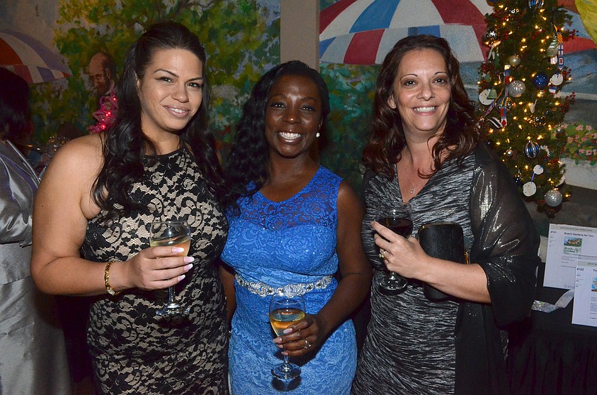 Sonia Surita, Shon Levatte and Libby Jung