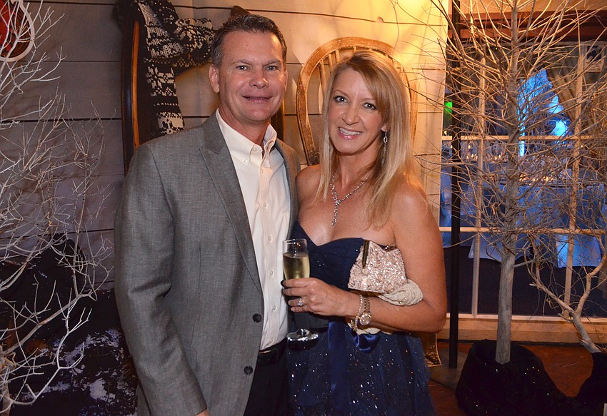 David Jarrard and Barbie Nilsen