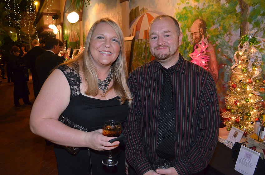 Jenny Craig and Raymond Flynn