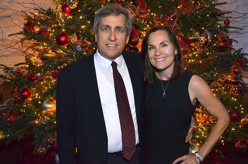 Marty and Sharon Millburg