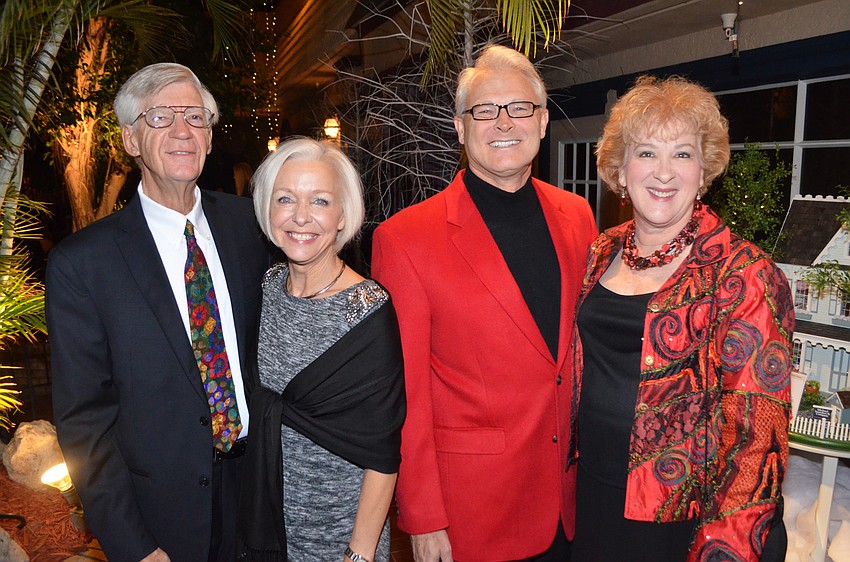 Fred and Donna Dudash with Mike and Anne Garlington