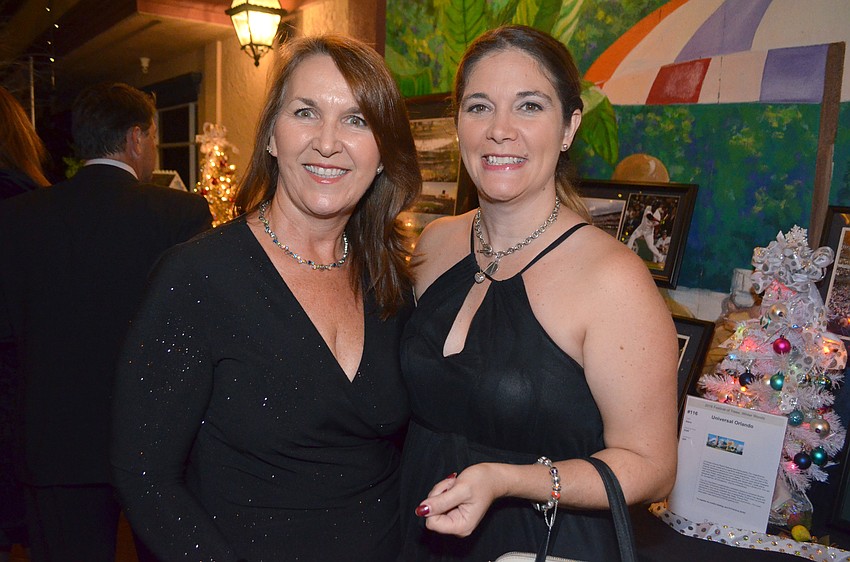 Gina Palanzi and Jennifer Guendjoian