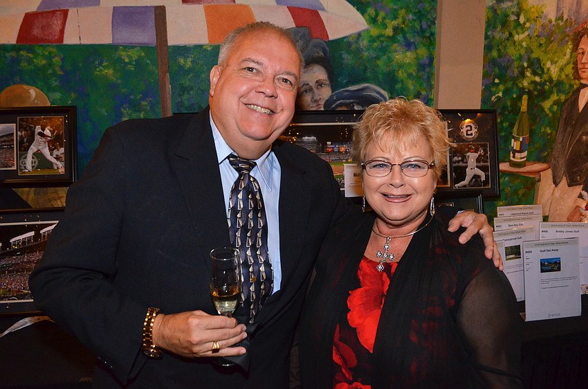 Scott Forbes and Shirley Walker