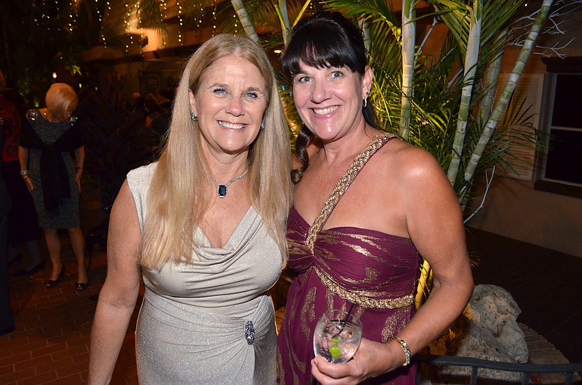 Karen Johnston and Kim Dart