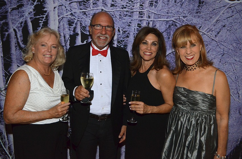 Dawn Hippler, Richard Perlman, Nancy Eaker and Diane Lynch