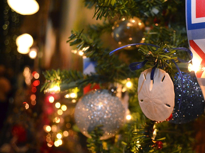 The Nautical Tree was decorated by The Luffing Lassies and was worth $300.