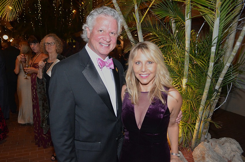 Colm Conway and Sari Phillips