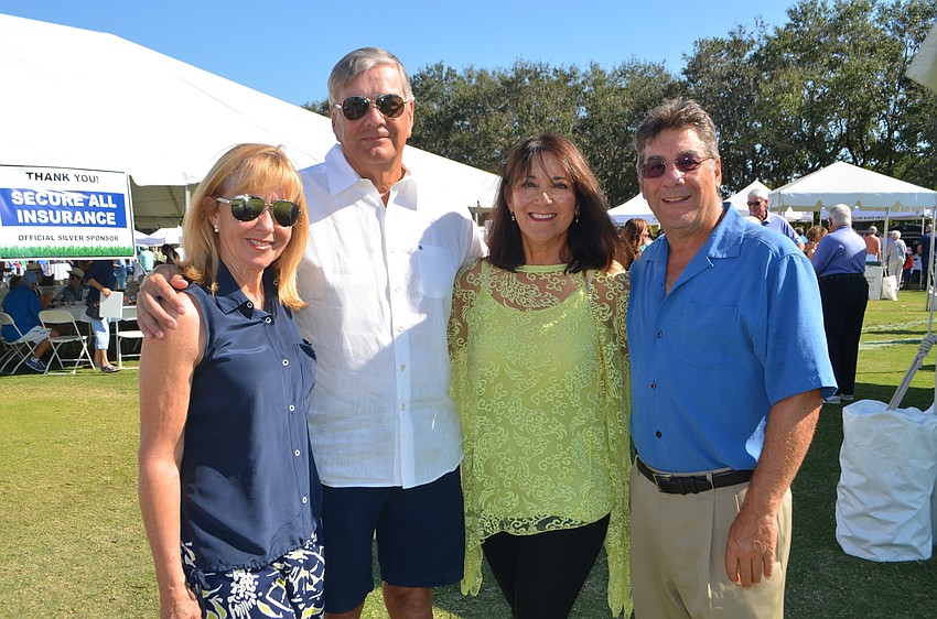 Linda and Mel Rhinelander and Laura and Joe Esposito