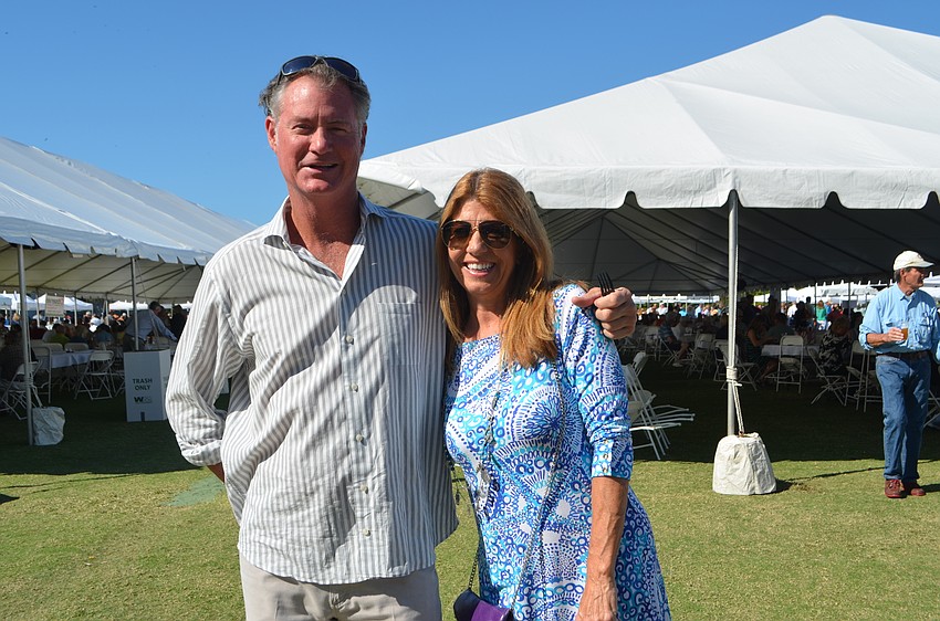 J.B. Foley and Tina Pudek