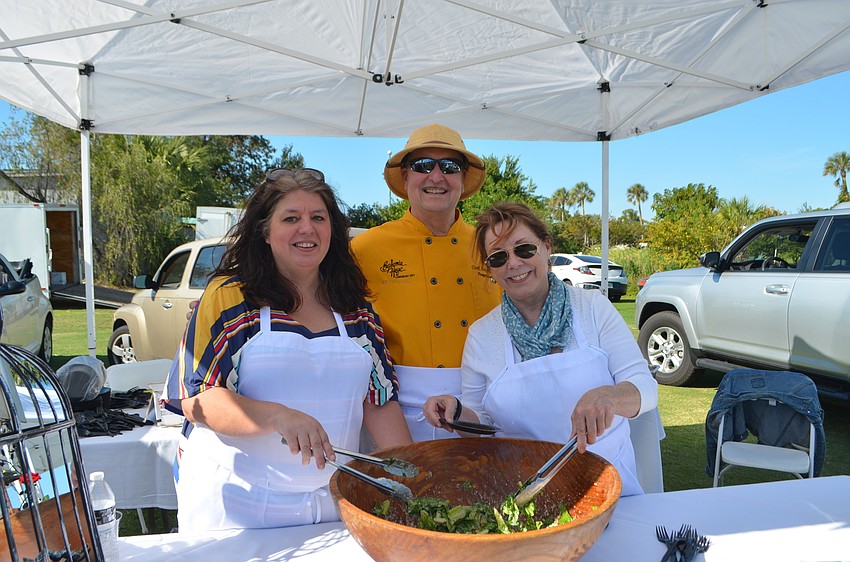 Brooke Thompson and Ray and D’Arcy Arpke of Euphemia Haye