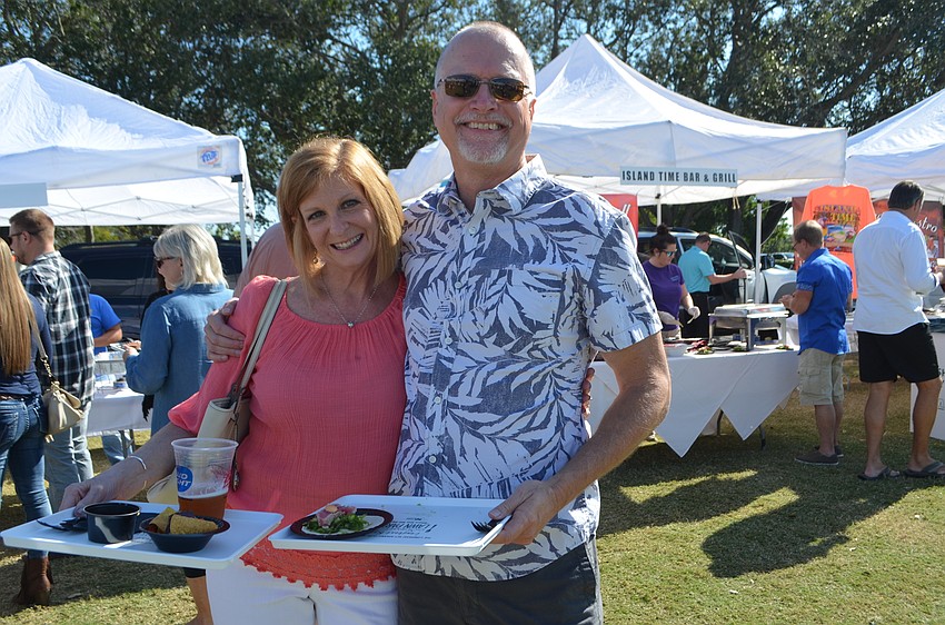 Diane and Tom Junker