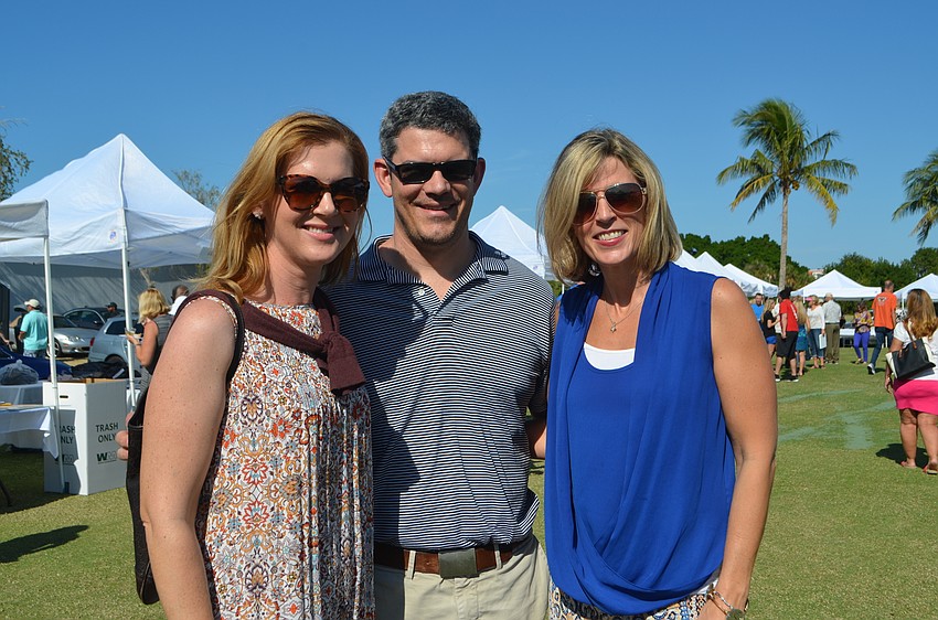 Liz and David Cashen and Sarah Zanoni