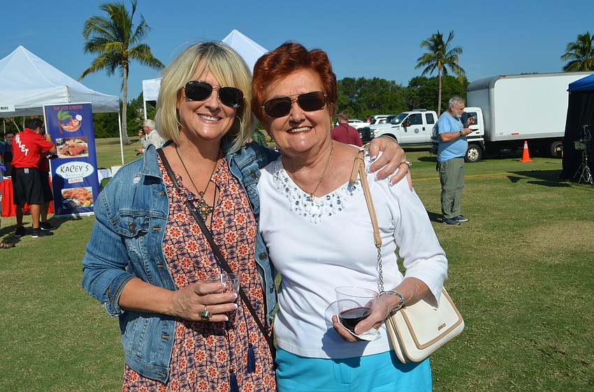 Annie Clark and Monica Durand