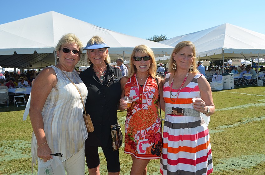 Donna Casper, Pam Vorhees, Beth Gaston and Patti Schaffer