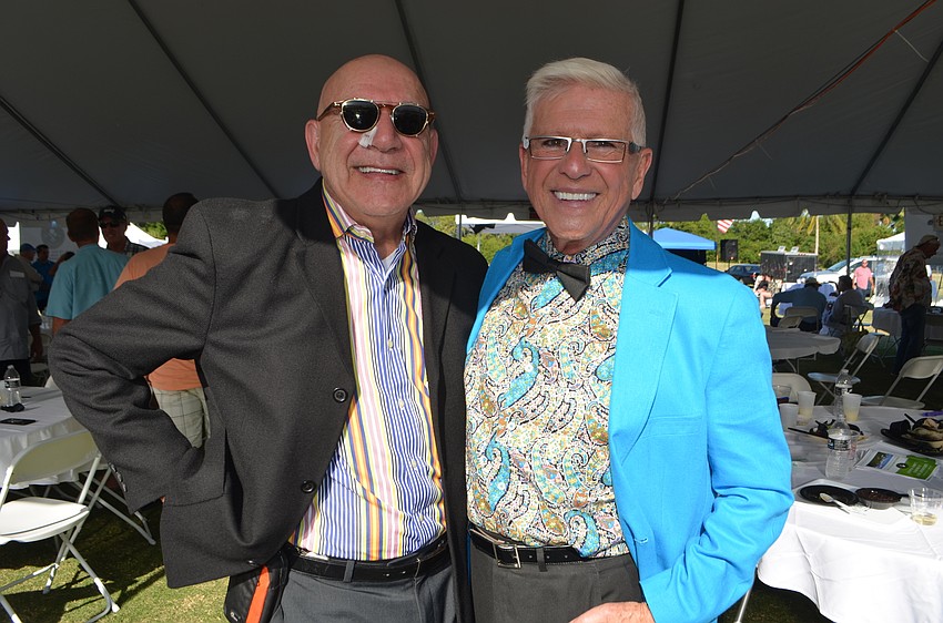 Bob Nosal and Bob Trisolini