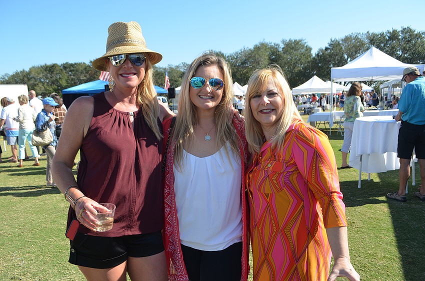 Jennifer Allen, Danielle Bretschneider and Vicki Mudry