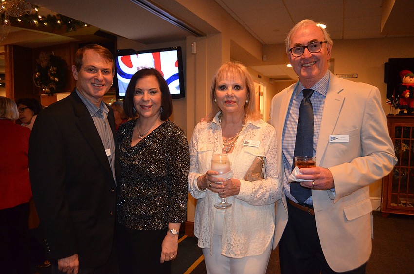 Marc and Eve Kanoff and Linda and Bruce Heckenberg