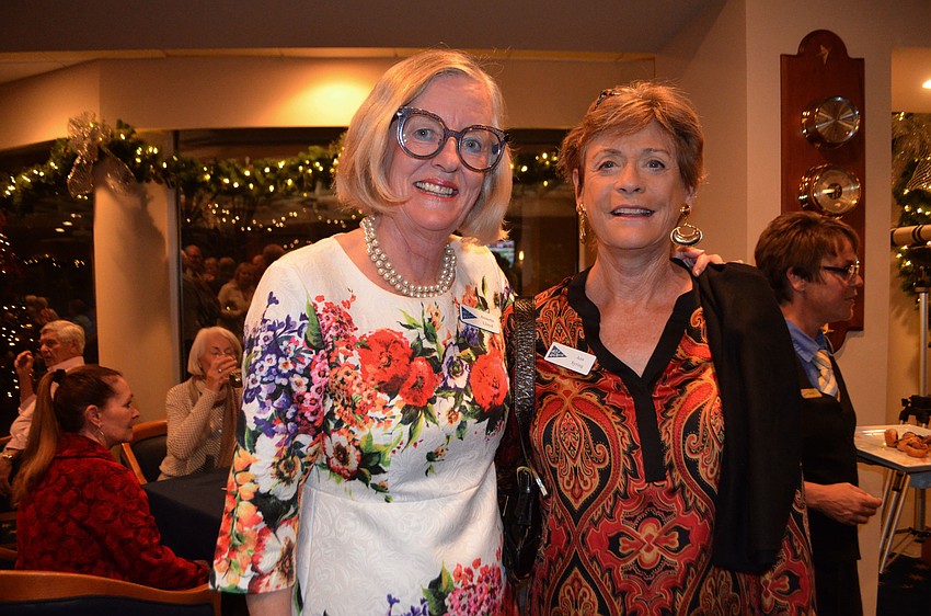 Annette Lloyd and Ann Syring