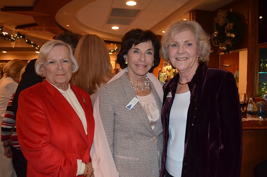 Judy Sande, Brenda Landry and Karen Cogbill