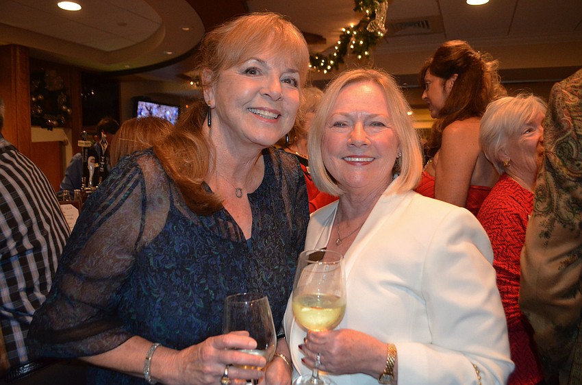 Shelley Enlow and Barbara Sanandres