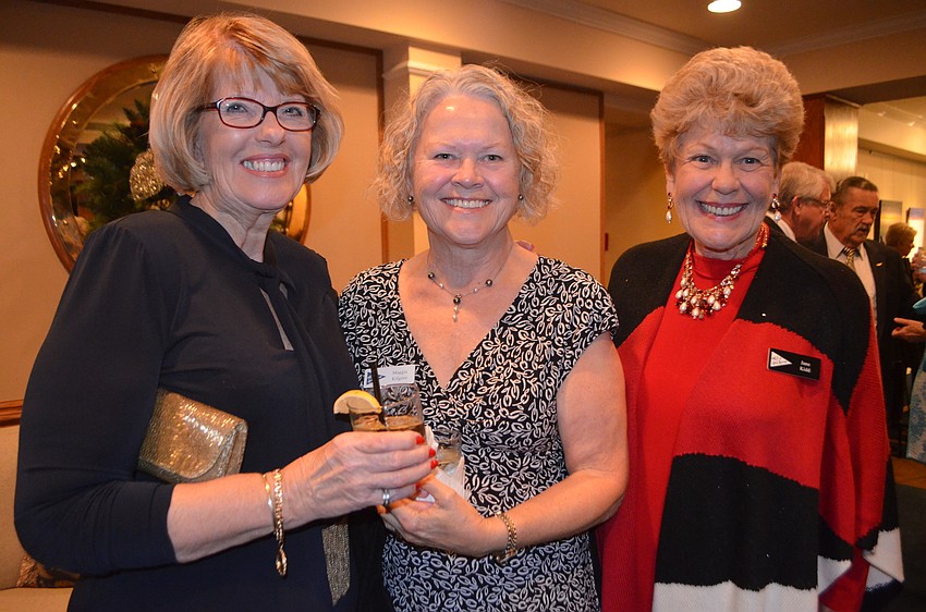 Anita Smith, Maggie Kilgore and Jane Kidd