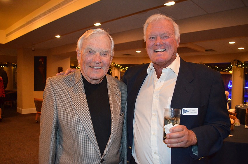 Bill Steele and Paul Bowman