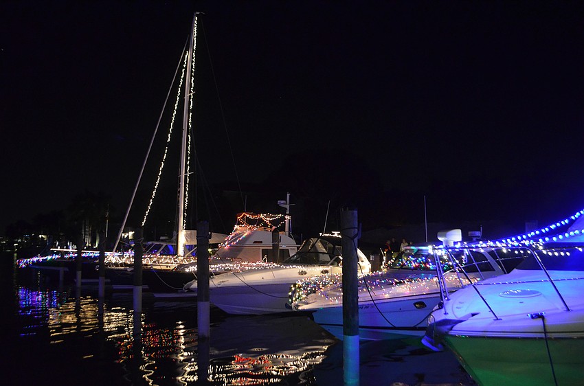 Bird Key Yacht held its annual Blessing and Lighting of the Fleet on Dec. 3.