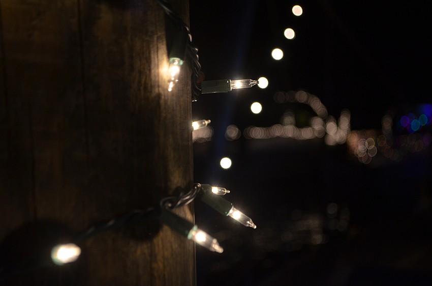 Bird Key Yacht held its annual Blessing and Lighting of the Fleet on Dec. 3.