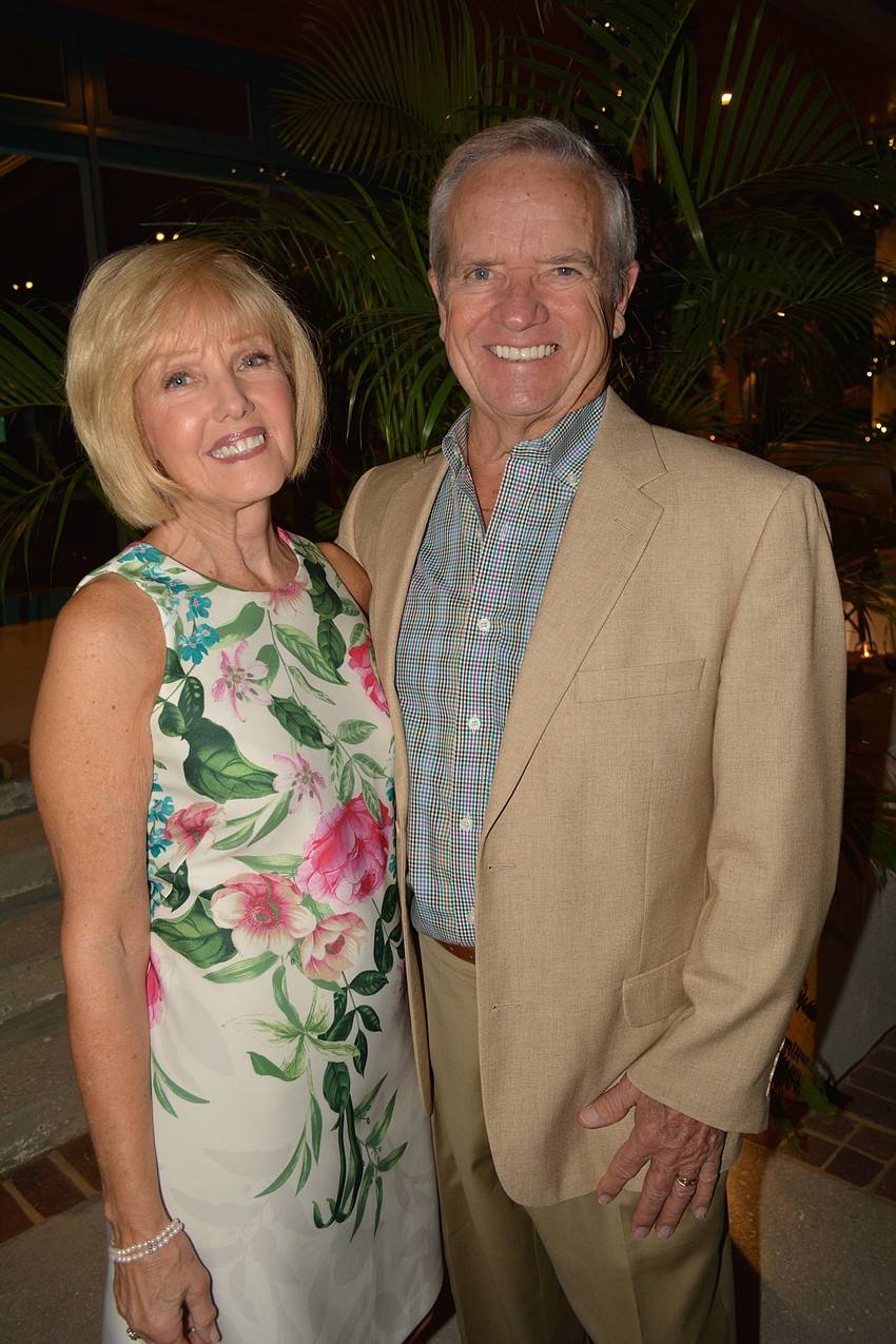 Mary and Buddy Leflar have lived in University Park for six years.