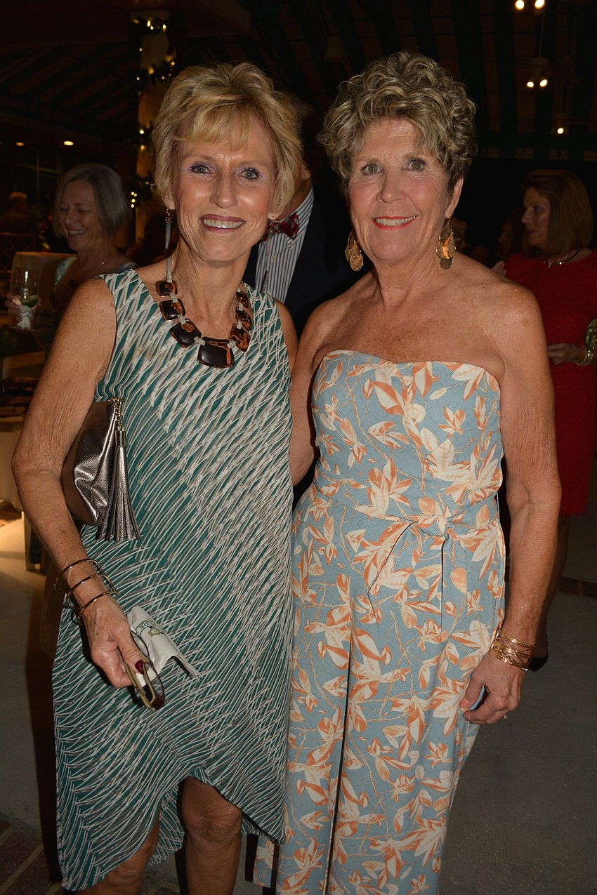 Jennifer Bauer and Jane Paschke co-chaired the 