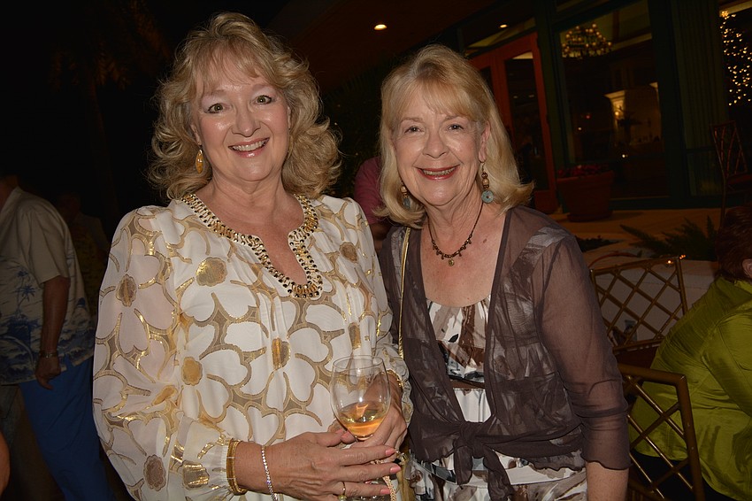 Jane Kotey and Judy O'  Donnell joined the women'  s club around the same time, about a year ago.