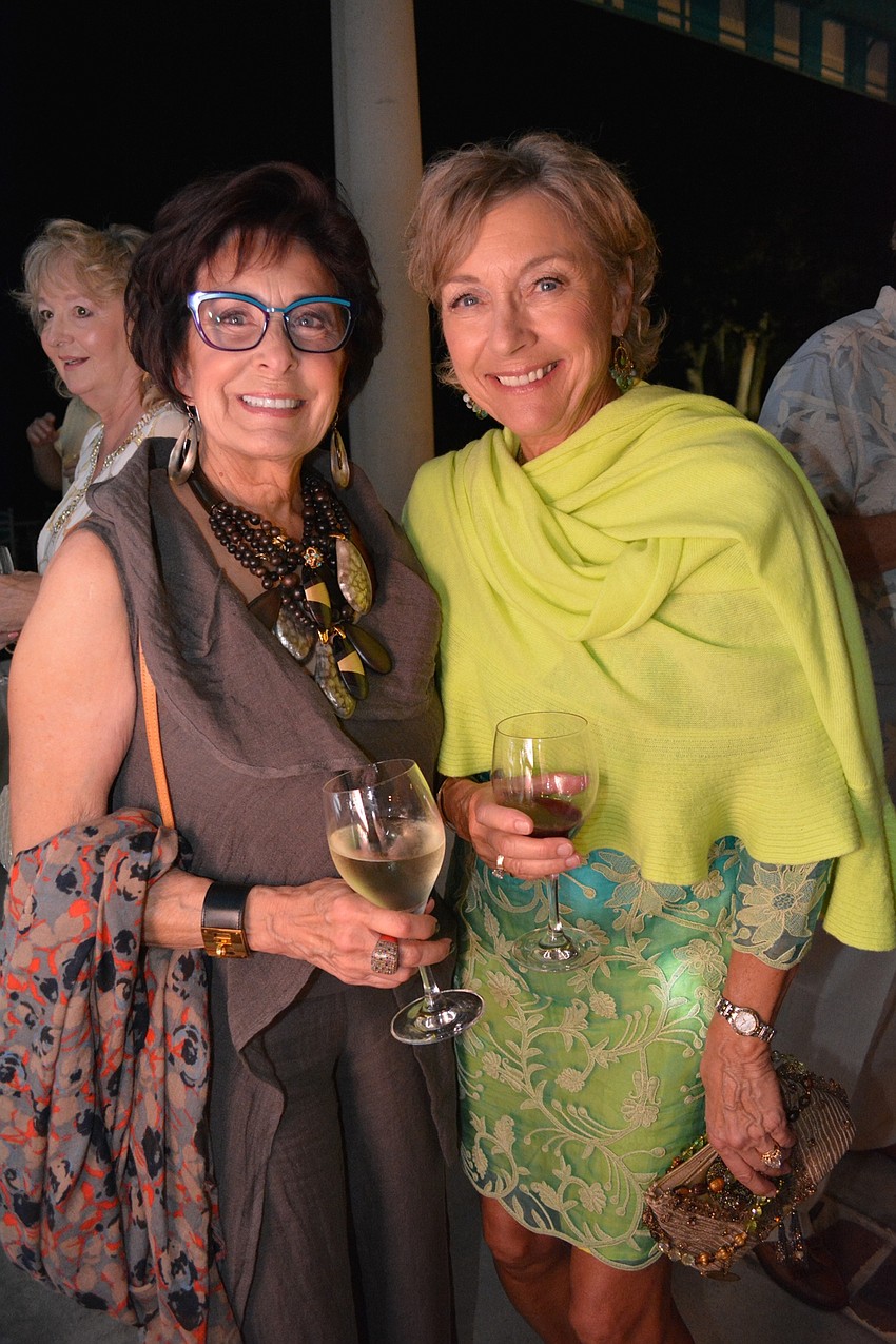 Catherine Strongman and Debbie Briggs enjoy the more casual feel.