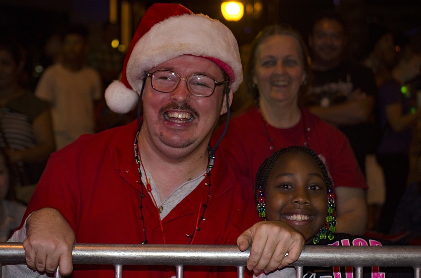 Joshua Compton and Iyanni Webster