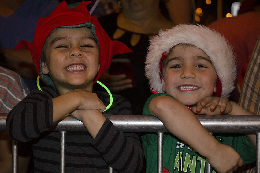 Ashton Mahle and Liam Williams