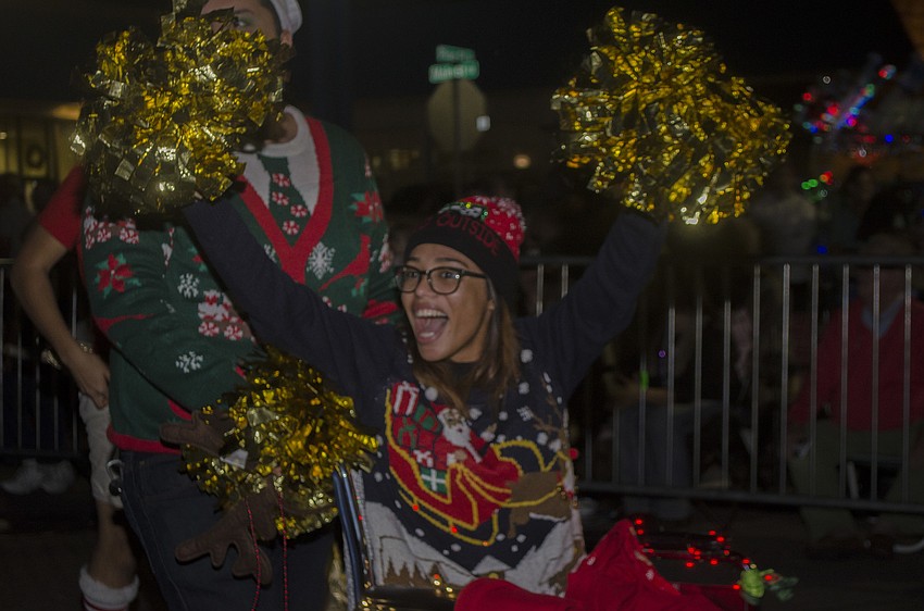 Booker High School student Jessica Linares