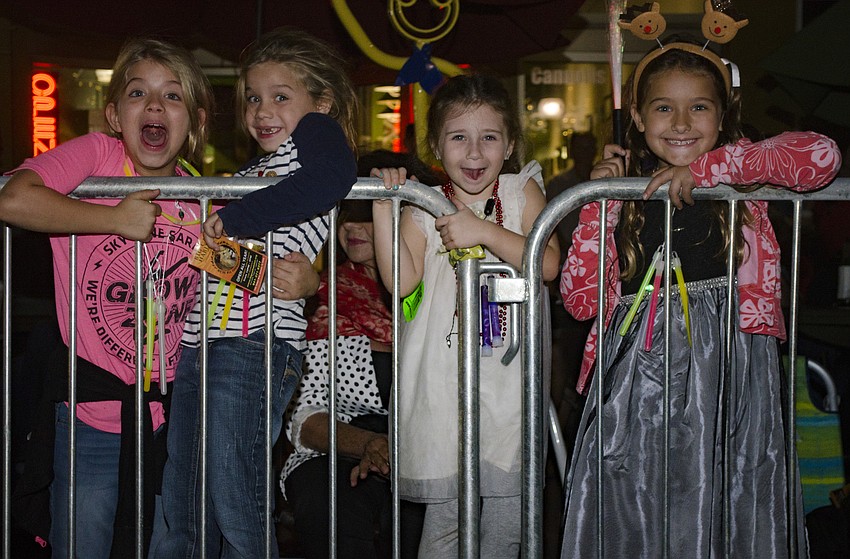 Brooke Campbell, Skye Campbell, Dellanee Fleming and Valya Taylor