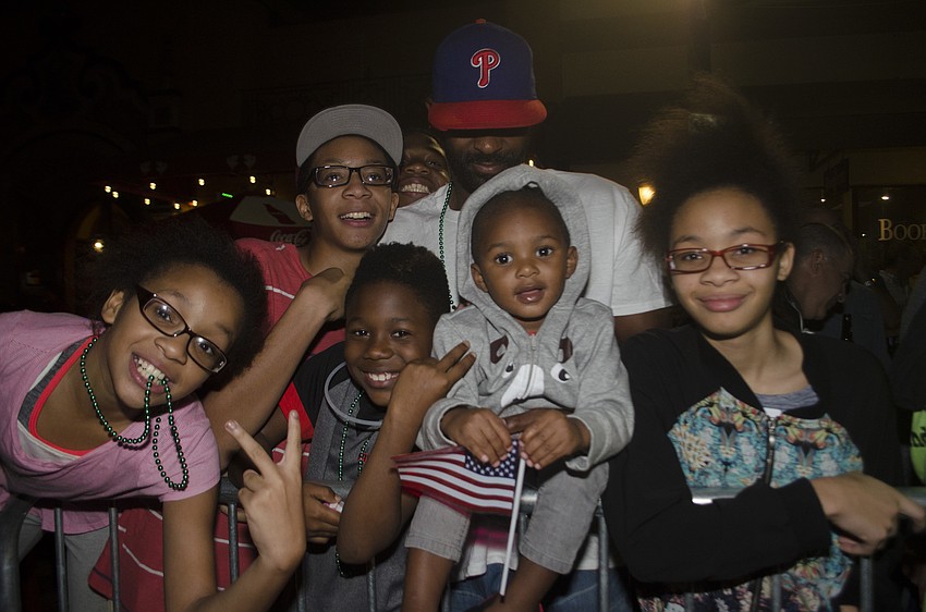 Zaniyah Tinley, Quashan Tinley, Demetrius Tinley, Sha Tinley Sr., Sha Tinley Jr., and Doodies Tinley