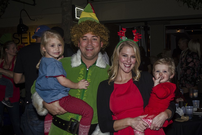 Christian and Bridget Ziegler with their daughters, Reagan and Sloane Ziegler