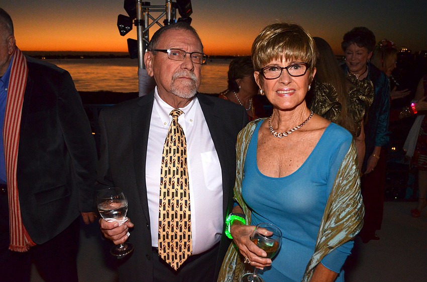 Chris Seager and Karin Gustafson