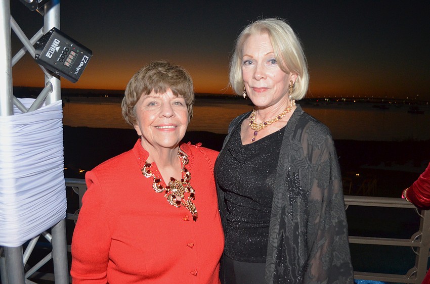 Lynn Robbins and Eva Seger