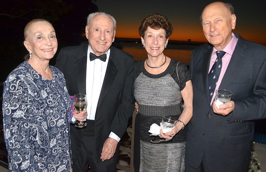 Marlene and Hal Liberman with Barbara and Bill Epperson
