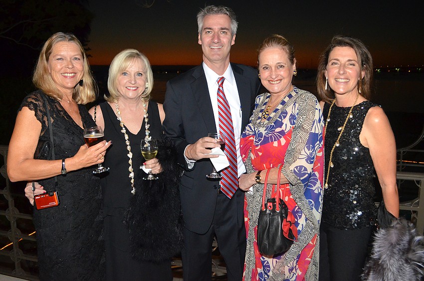 Myra Beisler, Mary Nealie, Scott Zelniker, Karen Kaufman and Flora Major