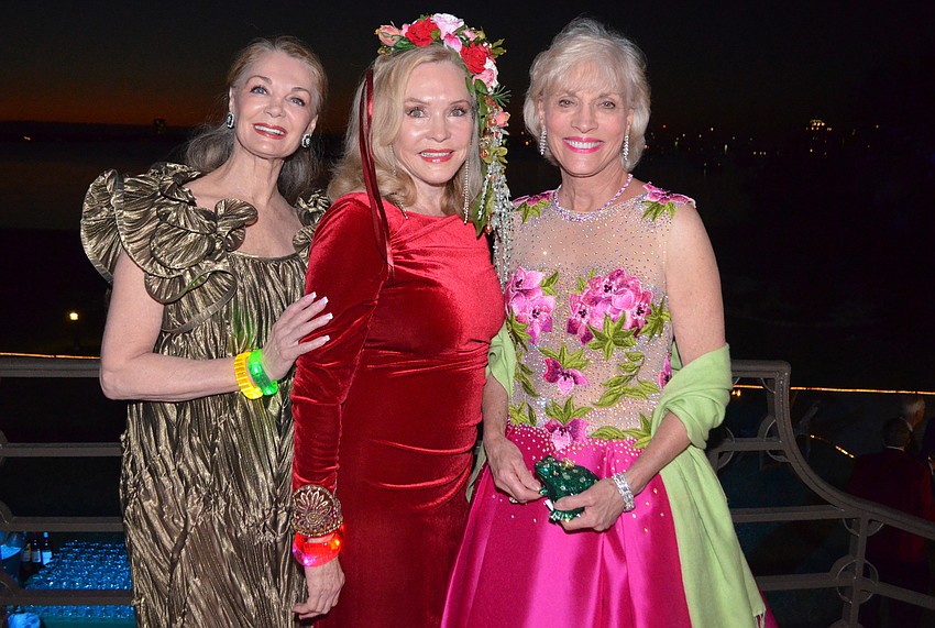 Designing Women Boutique Founders and Event Co-Chairwomen Jean Weidner-Goldstein, Diane Roskamp and Margaret Wise